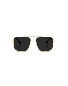 Ray Ban 0RX3758V Sunglass ( CONFIG GOLD Large Size)