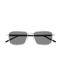 Saint Laurent 666 Sunglass(Large Size)silver