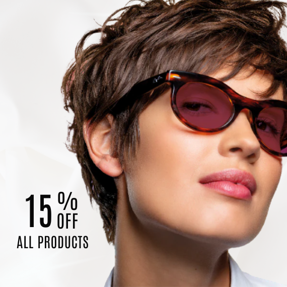 15% Off All Products